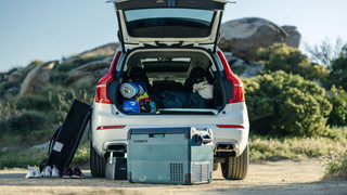 Coolers for the car or boat
