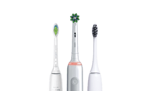 All electric toothbrushes