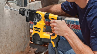 DeWalt hammer drills