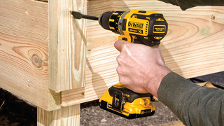DeWalt screw drills