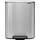 Brabantia Bo Pedal Bin 60 Liter Edelstahl Fingerprint Proof