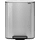 Brabantia Bo Pedal Bin 2 x 30 Liter Edelstahl Fingerprint Proof