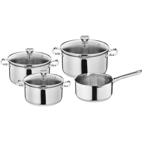 Brabantia Futura Cookware Set 4-piece | Coolblue Before 13:00, delivered tomorrow