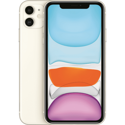 Apple iPhone Xr 128GB White | Coolblue - Before 13:00, delivered 