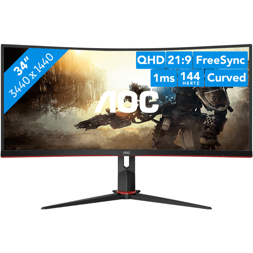 Samsung Odyssey G5 LC27G55TQBUXEN - Écrans PC - Coolblue