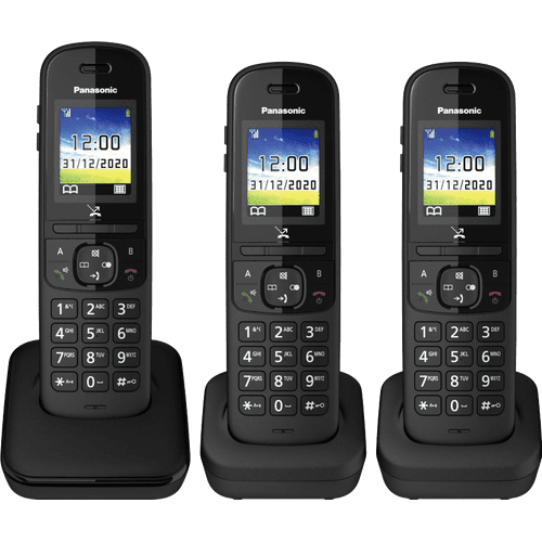 Panasonic KX-TGH710 Cordless Phone Handsfree Color Display Volume Control