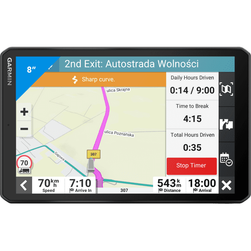  TomTom Truck GPS GO Expert, 7 Inch HD Screen, with