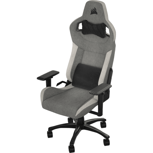 Silla Gamer Corsair T3 Rush Charcoal Grey Gris Carbon