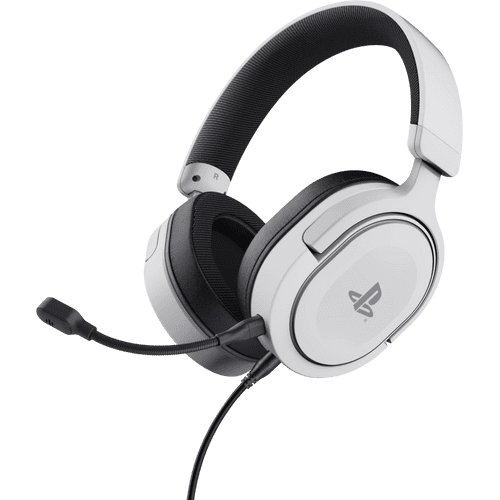 PDP LVL40 Wired Headset for PlayStation - White/Black - Excellent
