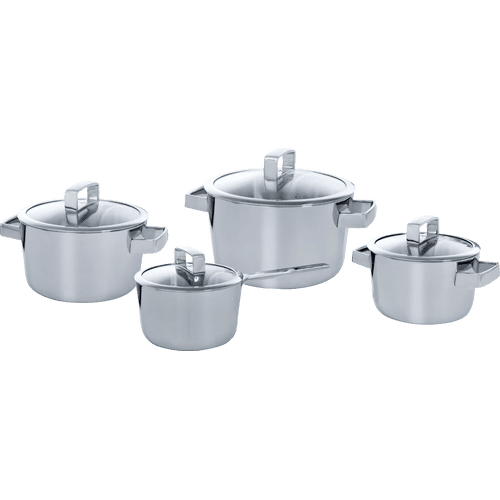 WMF COMFORT LINE 4-piece pot set cookware set set with saucepan