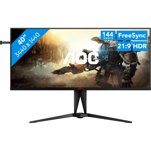 iiyama G-MASTER G4380UHSU-B1 Red Eagle – Gaming big!