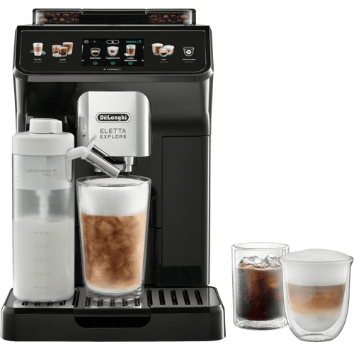 Siemens Espresso Vollautomat EQ.500 Integral 13:00, da RVS morgen Vor - TQ507D02 Coolblue 