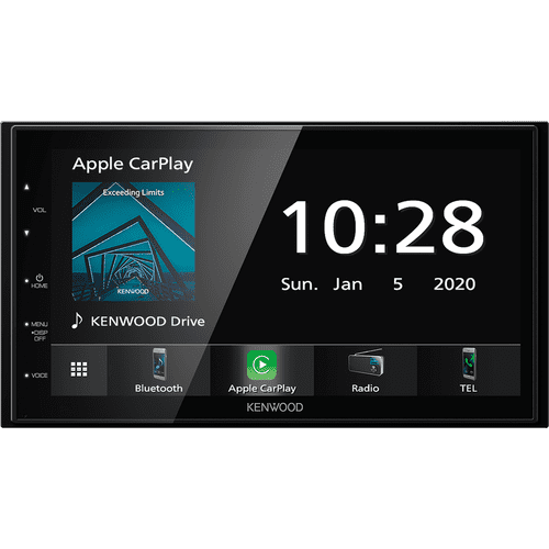 KENWOOD DMX 129BT Coolblue Vor 13 00 morgen da