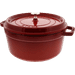 Staub Round Dutch Oven 26cm Red