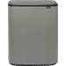 Brabantia Bo Touch Bin 60 Liter Mineral Concrete Grey