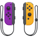 Nintendo Switch Joy-Con Set Neonviolett/Neonorange