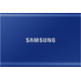 Samsung T7 Portable SSD 2TB Blau