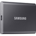 Samsung T7 Portable SSD 2TB Gray - Duo Pack