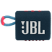 JBL GO 3 Blau Koralle