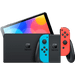 Nintendo Switch OLED Blau/Rot + Animal Crossing New Horizons + Bluebuilt Travel Case