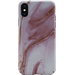 BlueBuilt Pink Marble Hard Case Apple iPhone Xs/X Backcover