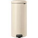 Brabantia NewIcon Treteimer 30 Liter Soft Beige