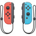 Nintendo Switch Joy-Con Set, Rot/Blau