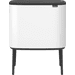 Brabantia Bo Touch Bin Trash Can 11 + 23L White