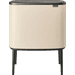 Brabantia Bo Touch Bin 11 + 23 Liter Soft Beige