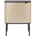 Brabantia Bo Touch Bin 11 + 23L Metallic Gold