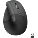 Logitech Lift Vertikale ergonomische Maus Schwarz