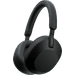 Sony WH-1000XM5 Schwarz + BlueBuilt Quick-Charge-Ladegerät mit USB-A-Port 18 W Schwarz