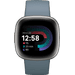 Fitbit Versa 4 Silber/Blau