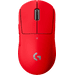 Logitech G Pro X Superlight Kabellose Gaming-Maus Rot