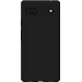 Just in Case Soft Design Google Pixel 6a Back Cover Black