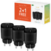 Hombli Smart Plug Black 3-pack