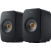 KEF LSX II Schwarz