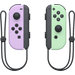 Nintendo Switch Joy-Con Pastell Set Violett/Grün