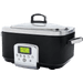 GreenPan Elite Slowcooker Schwarz 6 Liter