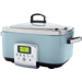 GreenPan Elite Slowcooker Blue Haze 6L