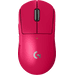 Logitech G PRO X Superlight 2 Lightspeed Kabellose Gaming-Maus Magenta