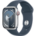 Apple Watch Series 9 41 mm Silber Aluminium Sport Loop