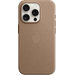 Apple iPhone 15 Pro Max Feingewebe Backcover MagSafe Taupe