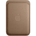 Apple Feingewebe Wallet für das iPhone mit MagSafe Taupe