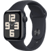 Apple Watch SE (2022) 44 mm Mitternacht Aluminium Sportarmband S/M