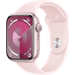 Apple Watch Series 9 41mm Pink Aluminum Sport Band S/M