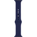 BlueBuilt Silicone Watch Strap Blue for Apple Watch 44/45/46mm