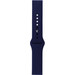 BlueBuilt Silikonarmband Blau für Samsung/Garmin 20 mm