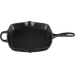 Quadratische Grillpfanne Le Creuset Skillet 26 cm Schwarz