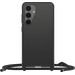 Otterbox React Samsung Galaxy S24 Backcover Schwarz mit Kordel